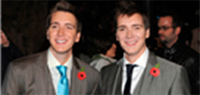 Oliver and James Phelps
