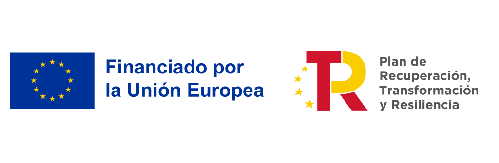 Financiado por la Unión Europea. Plan de Recuperación, Transformación y Resiliencia.